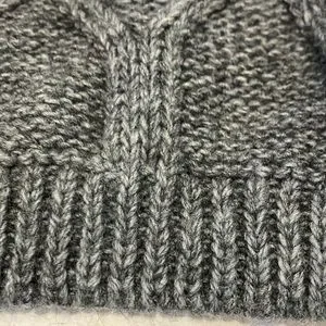 ?Bettina Beanie Charcoal colored Bettina | Accessories | Bettina Beanie Charcoal Colored  main image 2